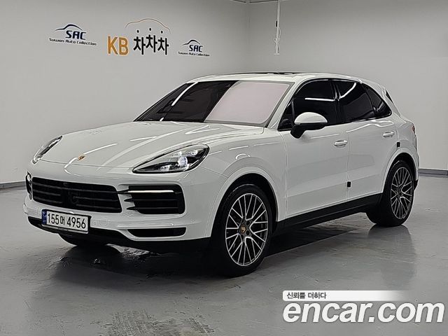 Porsche Cayenne (PO536) 3.0 PLATINUM EDITION 2023 — фото 1