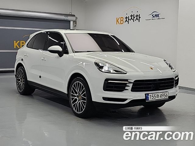 Porsche Cayenne (PO536) 3.0 PLATINUM EDITION 2023 — фото 4