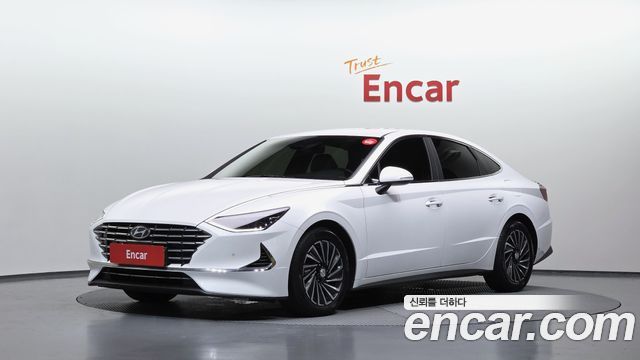 Hyundai Sonata Hybrid (DN8) Inspiration 2021 — фото 1