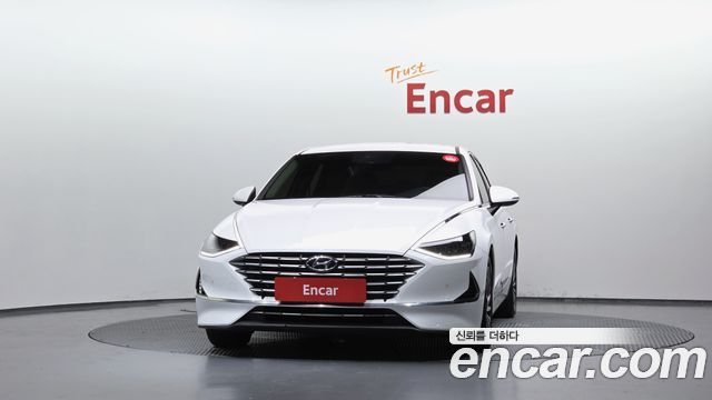 Hyundai Sonata Hybrid (DN8) Inspiration 2021 — фото 3