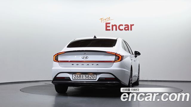 Hyundai Sonata Hybrid (DN8) Inspiration 2021 — фото 4
