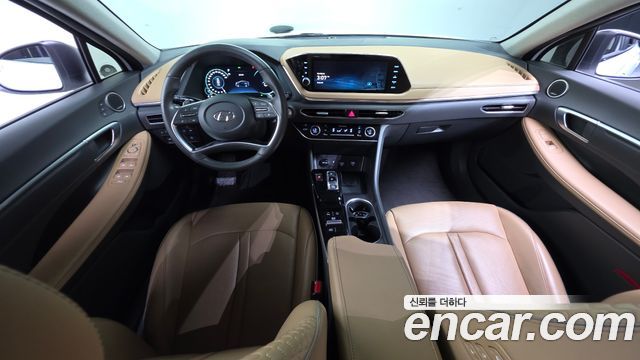 Hyundai Sonata Hybrid (DN8) Inspiration 2021 — фото 7