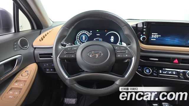 Hyundai Sonata Hybrid (DN8) Inspiration 2021 — фото 13
