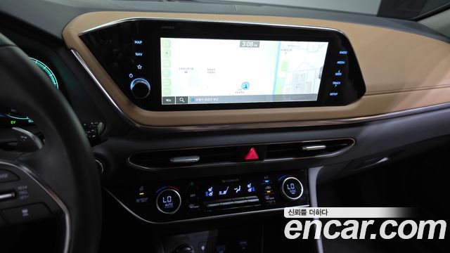 Hyundai Sonata Hybrid (DN8) Inspiration 2021 — фото 14