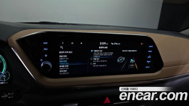 Hyundai Sonata Hybrid (DN8) Inspiration 2021 — фото 16