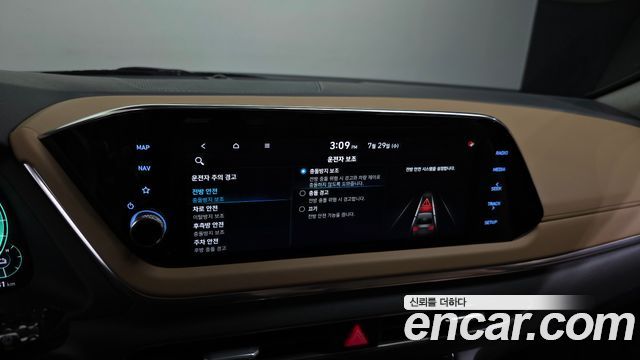 Hyundai Sonata Hybrid (DN8) Inspiration 2021 — фото 17
