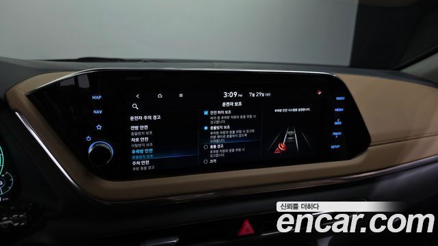 Hyundai Sonata Hybrid (DN8) Inspiration 2021 — фото 18