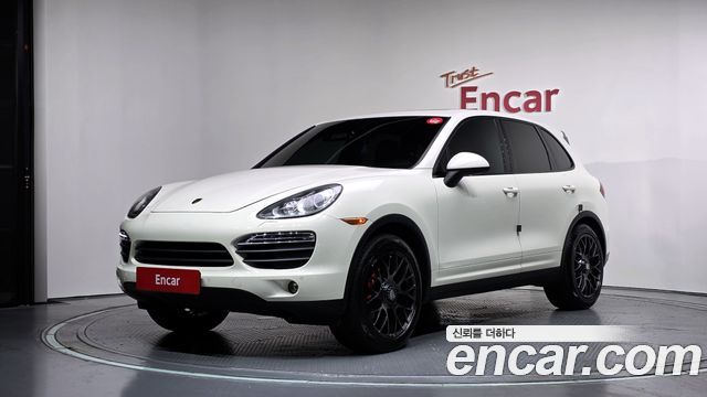 Porsche Cayenne 4.8 S 958 2012 — фото 1
