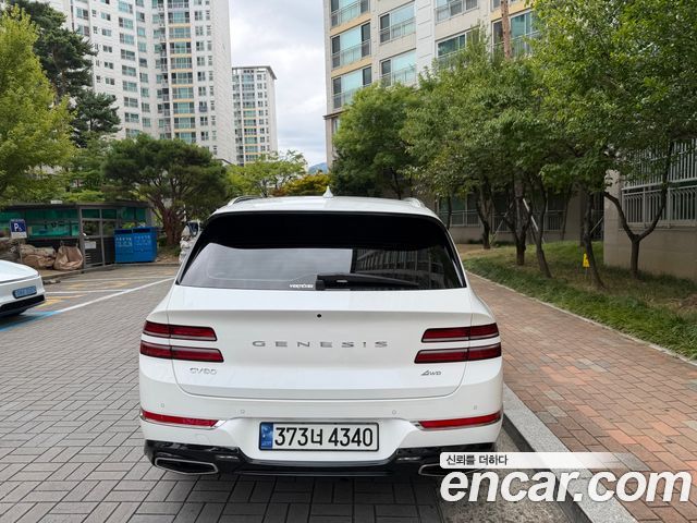 Genesis GV80 2.5T Gasoline AWD 2022 — фото 4