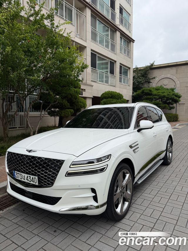 Genesis GV80 2.5T Gasoline AWD 2022 — фото 6