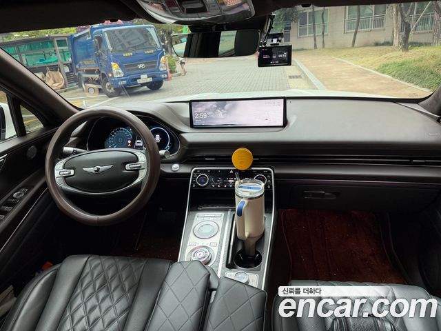 Genesis GV80 2.5T Gasoline AWD 2022 — фото 8