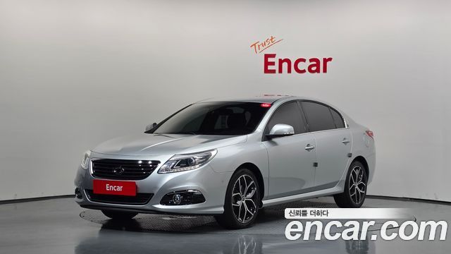 Renault Korea SM5 Platinum LE S/S Collection