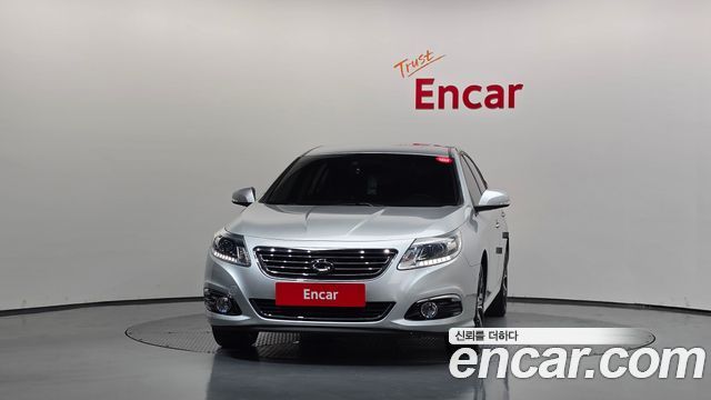 Renault Korea SM5 Platinum LE S/S Collection 2014 — фото 3
