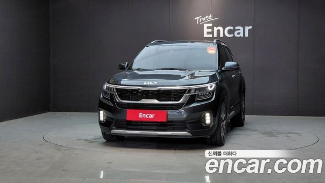 Kia Seltos Gasoline 1.6 Turbo 2WD Signature 2023 — фото 3