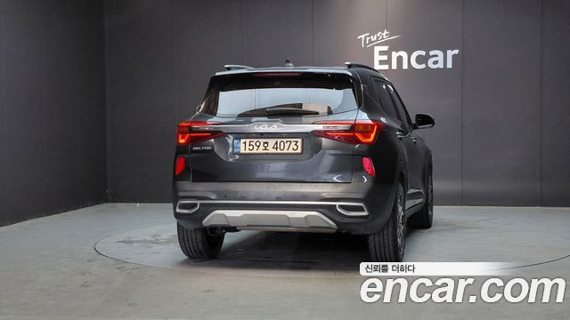 Kia Seltos Gasoline 1.6 Turbo 2WD Signature 2023 — фото 4