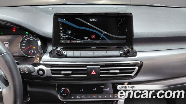 Kia Seltos Gasoline 1.6 Turbo 2WD Signature 2023 — фото 16
