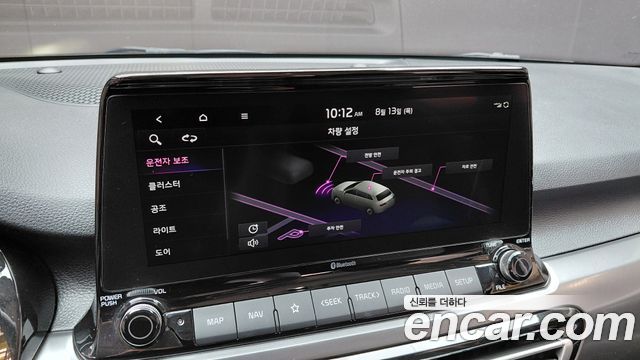 Kia Seltos Gasoline 1.6 Turbo 2WD Signature 2023 — фото 18