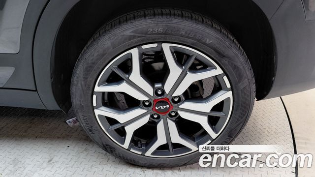 Kia Seltos Gasoline 1.6 Turbo 2WD Signature 2023 — фото 21