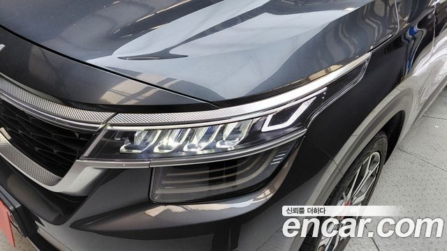 Kia Seltos Gasoline 1.6 Turbo 2WD Signature 2023 — фото 22