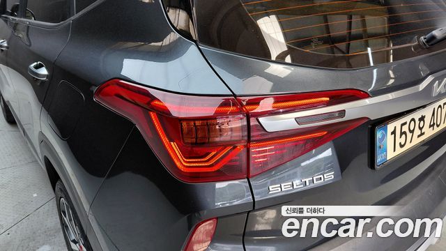 Kia Seltos Gasoline 1.6 Turbo 2WD Signature 2023 — фото 23