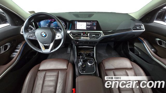 BMW 3 Series (G20) 330e Luxury 2021 — фото 7