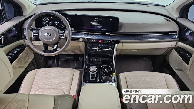 Kia Carnival (IV) Gasoline 7-Seater Hi-Limousine Signature 2021 — фото 7