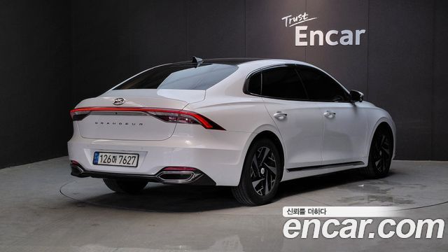 Hyundai Grandeur Hybrid (IG) Exclusive 2022 — фото 2