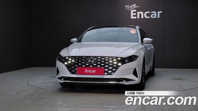 Hyundai Grandeur Hybrid (IG) Exclusive 2022 — фото 3