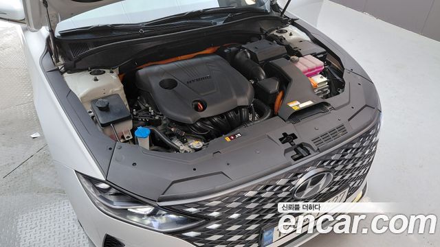 Hyundai Grandeur Hybrid (IG) Exclusive 2022 — фото 6