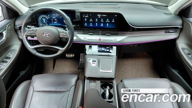 Hyundai Grandeur Hybrid (IG) Exclusive 2022 — фото 7