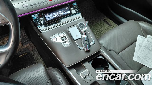 Hyundai Grandeur Hybrid (IG) Exclusive 2022 — фото 9