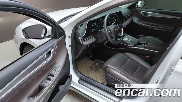 Hyundai Grandeur Hybrid (IG) Exclusive 2022 — фото 10