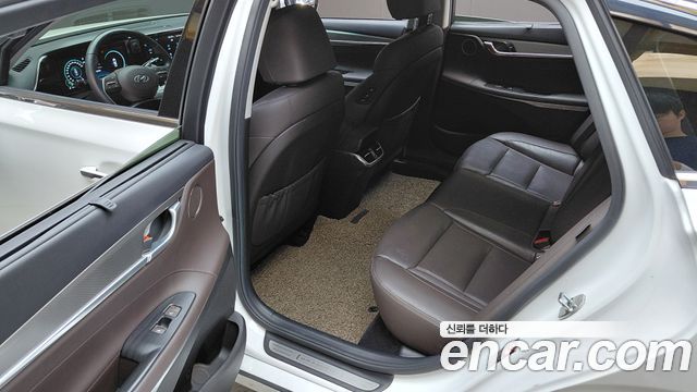 Hyundai Grandeur Hybrid (IG) Exclusive 2022 — фото 12