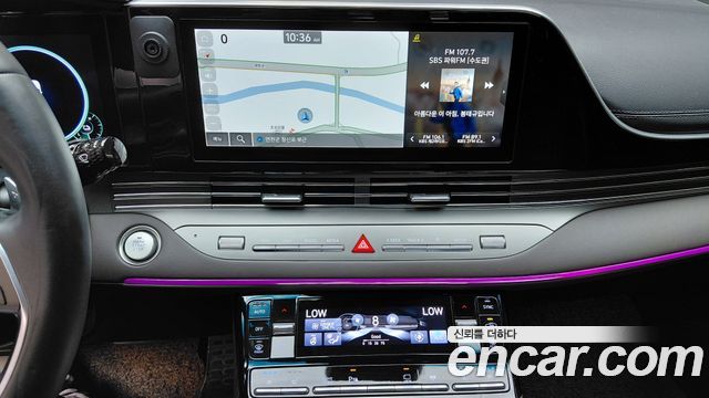 Hyundai Grandeur Hybrid (IG) Exclusive 2022 — фото 14