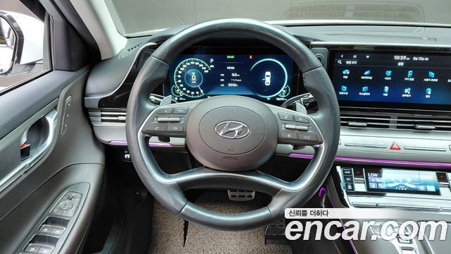 Hyundai Grandeur Hybrid (IG) Exclusive 2022 — фото 15