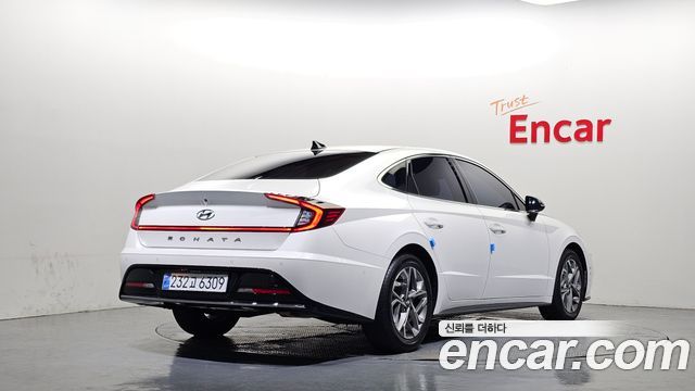 Hyundai Sonata (DN8) 2.0 Premium Plus 2022 — фото 2