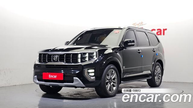 Kia Mohave The Master Diesel 3.0 4WD 5-Seater Masters