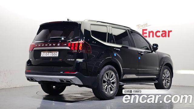Kia Mohave The Master Diesel 3.0 4WD 5-Seater Masters 2021 — фото 2