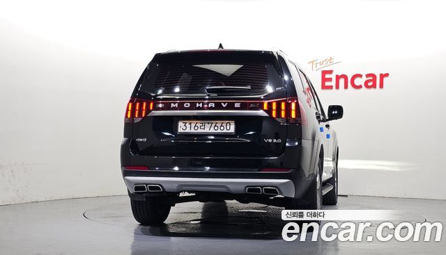 Kia Mohave The Master Diesel 3.0 4WD 5-Seater Masters 2021 — фото 4