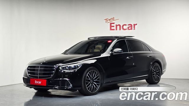 Mercedes-Benz S-Class (W223) S580L 4MATIC