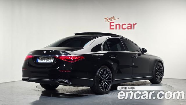 Mercedes-Benz S-Class (W223) S580L 4MATIC 2023 — фото 2