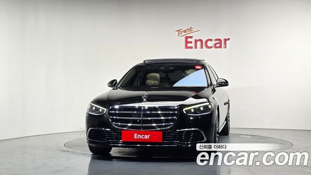 Mercedes-Benz S-Class (W223) S580L 4MATIC 2023 — фото 3