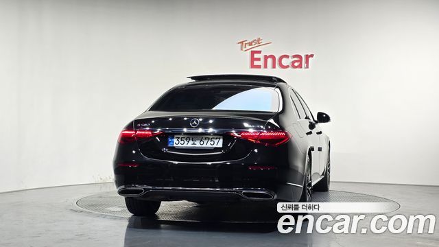Mercedes-Benz S-Class (W223) S580L 4MATIC 2023 — фото 4
