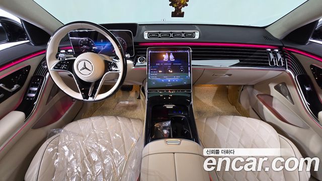 Mercedes-Benz S-Class (W223) S580L 4MATIC 2023 — фото 7