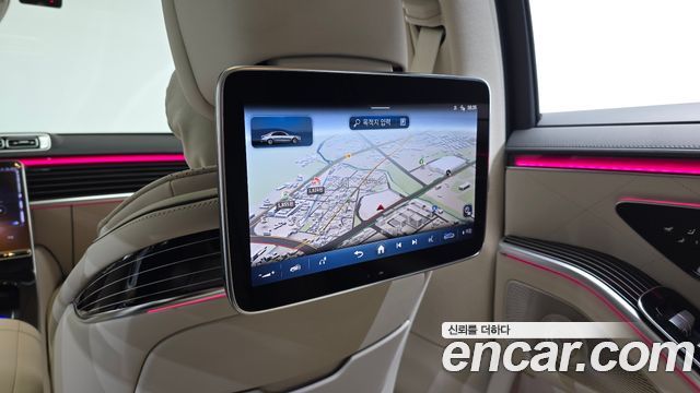 Mercedes-Benz S-Class (W223) S580L 4MATIC 2023 — фото 14