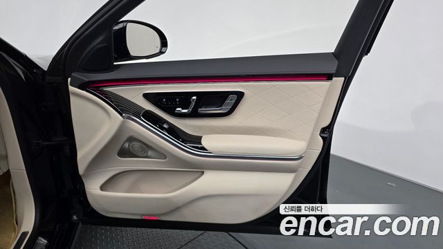 Mercedes-Benz S-Class (W223) S580L 4MATIC 2023 — фото 24