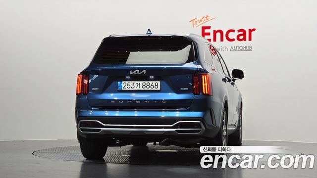 Kia Sorento (IV) HEV 1.6 4WD Signature 2022 — фото 4