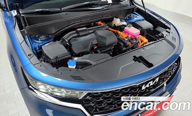 Kia Sorento (IV) HEV 1.6 4WD Signature 2022 — фото 6