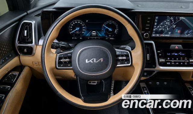 Kia Sorento (IV) HEV 1.6 4WD Signature 2022 — фото 17