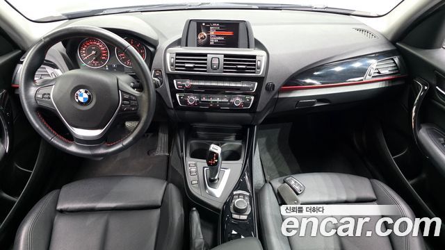 BMW 1 Series (F20) 118d Sport 5Door 2016 — фото 7